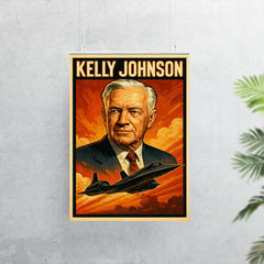 Kelly Johnson poster 7