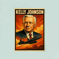 Kelly Johnson poster 8