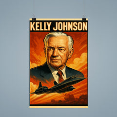 Kelly Johnson poster 9