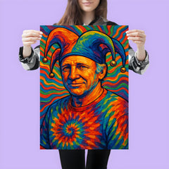 Ken Kesey poster 3