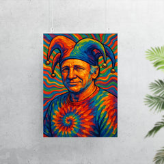 Ken Kesey poster 7