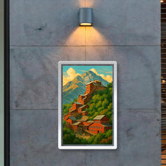 Kennecott Mine Alaska USA poster 2