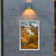 Kerlingarfjoll Geothermal Mountains Iceland poster 2
