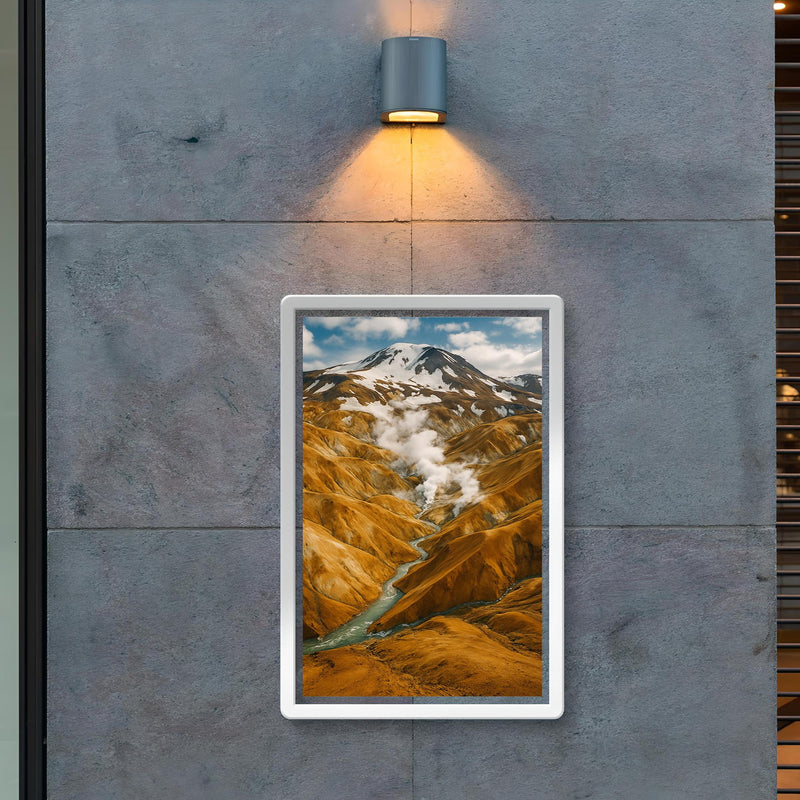 Kerlingarfjoll Geothermal Mountains Iceland poster 2