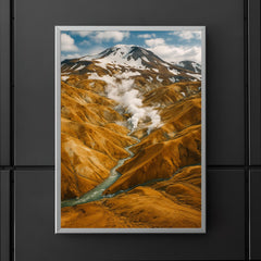 Kerlingarfjoll Geothermal Mountains Iceland poster 5