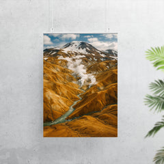 Kerlingarfjoll Geothermal Mountains Iceland poster 7
