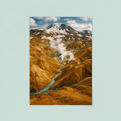 Kerlingarfjoll Geothermal Mountains Iceland poster 8