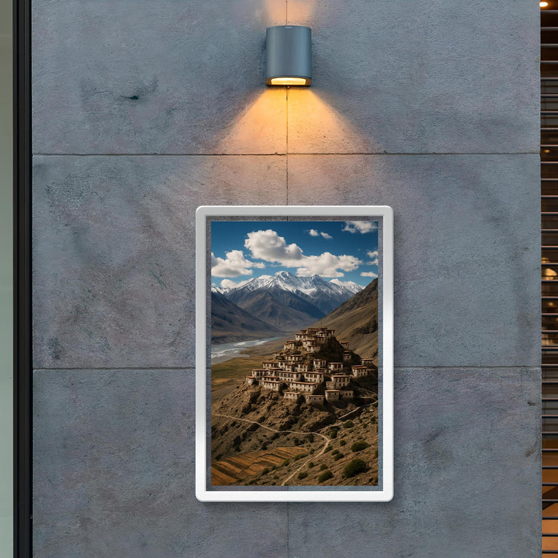 Key Monastery Spiti Valley India poster 2