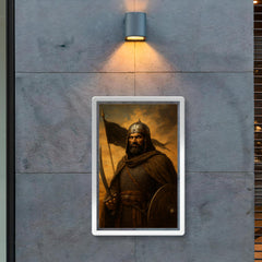 Khalid ibn al Walid desert standard portrait poster 2