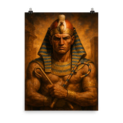 Khasekhemwy poster on a plain backdrop in size 8"x10".