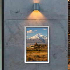 Khor Virap and Mount Ararat View Armenia poster 2