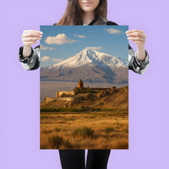 Khor Virap and Mount Ararat View Armenia poster 3