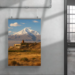 Khor Virap and Mount Ararat View Armenia poster 4