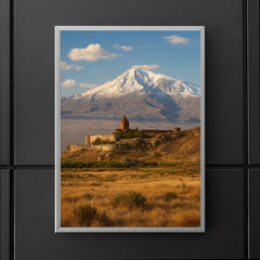 Khor Virap and Mount Ararat View Armenia poster 5