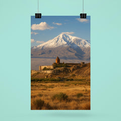 Khor Virap and Mount Ararat View Armenia poster 6