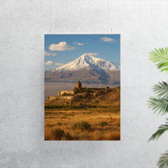 Khor Virap and Mount Ararat View Armenia poster 7