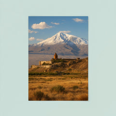 Khor Virap and Mount Ararat View Armenia poster 8