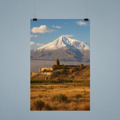 Khor Virap and Mount Ararat View Armenia poster 9