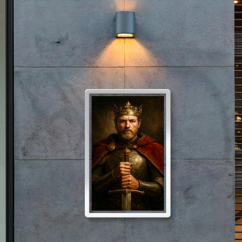 King Arthur regal poster 2