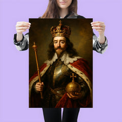 King Charles I poster 3