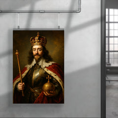King Charles I poster 4