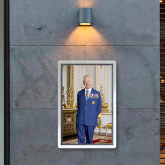 King Charles III Official Australian portrait poster 2