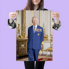 King Charles III Official Australian portrait poster 3
