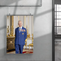 King Charles III Official Australian portrait poster 4