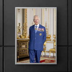 King Charles III Official Australian portrait poster 5