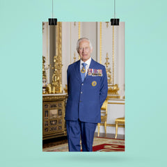 King Charles III Official Australian portrait poster 6
