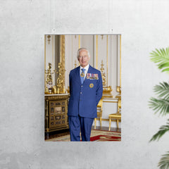 King Charles III Official Australian portrait poster 7