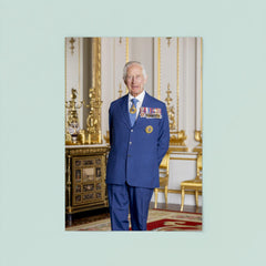 King Charles III Official Australian portrait poster 8