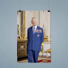 King Charles III Official Australian portrait poster 9
