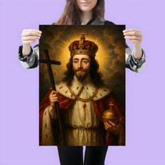 King Charles the Martyr poster 3