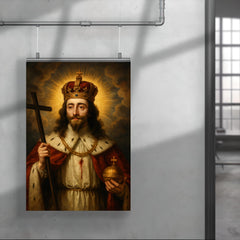 King Charles the Martyr poster 4