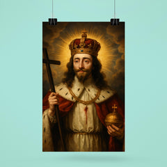 King Charles the Martyr poster 6