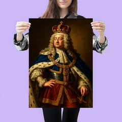 King George II poster 3