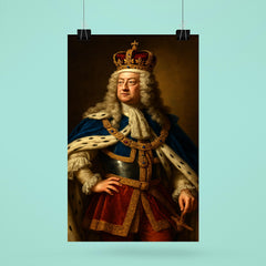 King George II poster 6