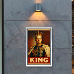 King George VI poster 2