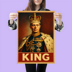 King George VI poster 3