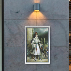 King Otto of Greece by Gottlieb Bodmer, 19th Century poster 2