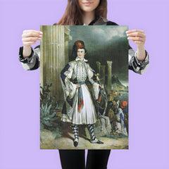 King Otto of Greece by Gottlieb Bodmer, 19th Century poster 3