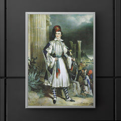 King Otto of Greece by Gottlieb Bodmer, 19th Century poster 5