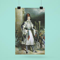 King Otto of Greece by Gottlieb Bodmer, 19th Century poster 6