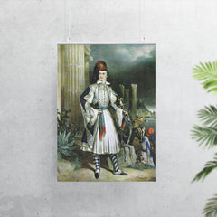 King Otto of Greece by Gottlieb Bodmer, 19th Century poster 7