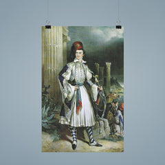 King Otto of Greece by Gottlieb Bodmer, 19th Century poster 9