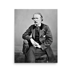 Kit Carson poster on a plain backdrop in size 16"x20".