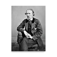 Kit Carson poster on a plain backdrop in size 18"x24".