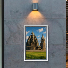 Kizhi Pogost Wooden Churches Russia poster 2