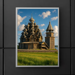 Kizhi Pogost Wooden Churches Russia poster 5